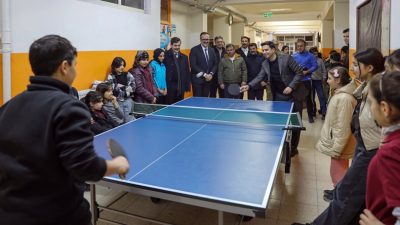 Genç ilçesinde görev yapan Kaymakam Muhammet Güzel, Ramazan ayı dolayısıyla