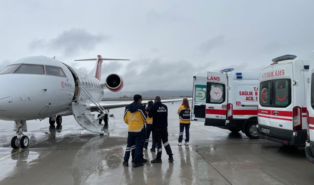 Bingöl Devlet Hastanesi’nde pnömoni ve aort koarktasyonu şüphesiyle tedavi altında