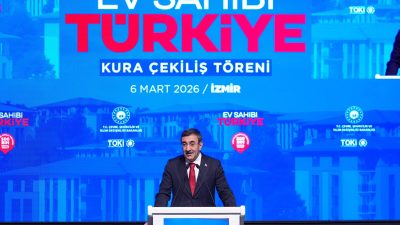 İzmir'de TOKİ'nin "500 Bin Sosyal Konut Projesi" kapsamında inşa edilecek