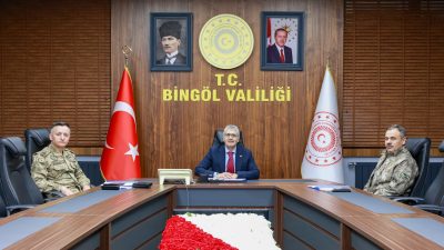 Cahit Çelik, Mustafa Çiftçi başkanlığında gerçekleştirilen “Ramazan Bayramı Güvenlik Tedbirleri”