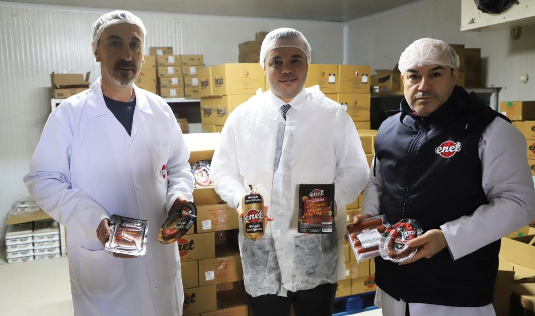BİNGÖL Ticaret ve Sanayi Odası (BİNTSO) Başkanı Kadir Çintay, kentte