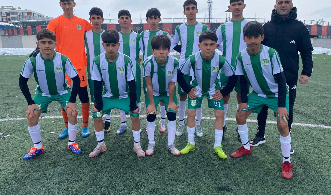 TFF Gelişim Ligi 18. Grup’ta mücadele eden 12 Bingölspor U-14