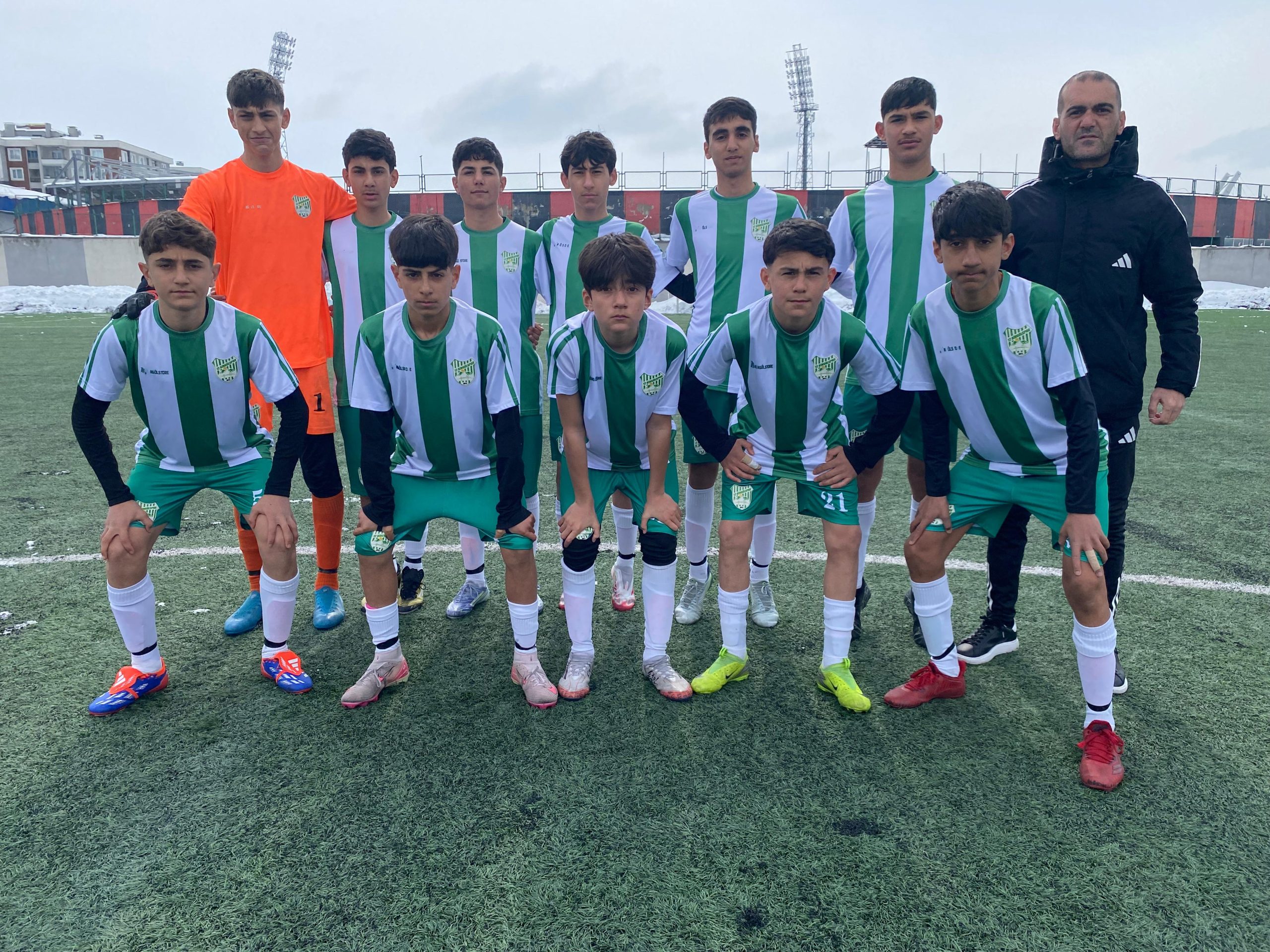 TFF Gelişim Ligi 18. Grup’ta mücadele eden 12 Bingölspor U-14