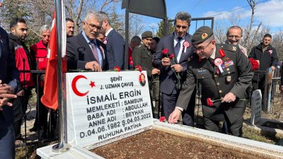Bingöl’de Çanakkale Deniz Zaferi’nin 111’inci yıl dönümü ve Şehitleri Anma