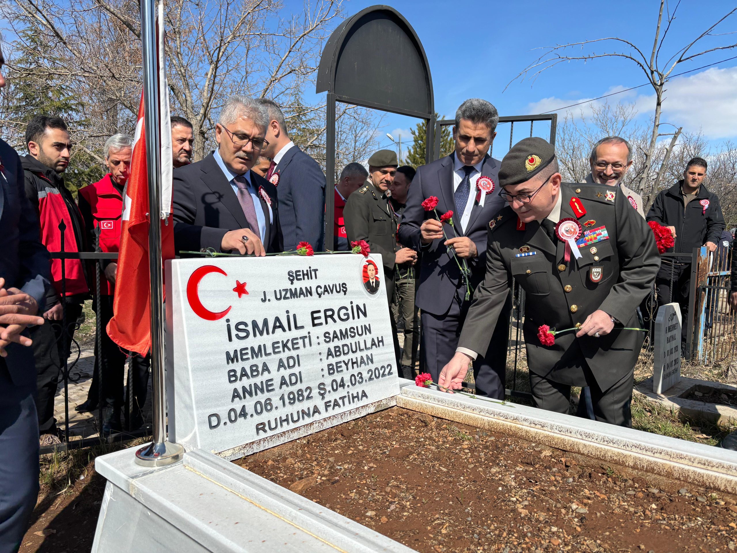 Bingöl’de Çanakkale Deniz Zaferi’nin 111’inci yıl dönümü ve Şehitleri Anma