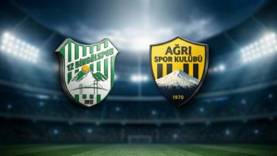 TFF 3. Lig 2. Grup’ta yoğun kar yağışı nedeniyle ertelenen