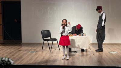 12 Mart İstiklal Marşı’nın kabulünün 105. yılı dolayısıyla düzenlenen programda