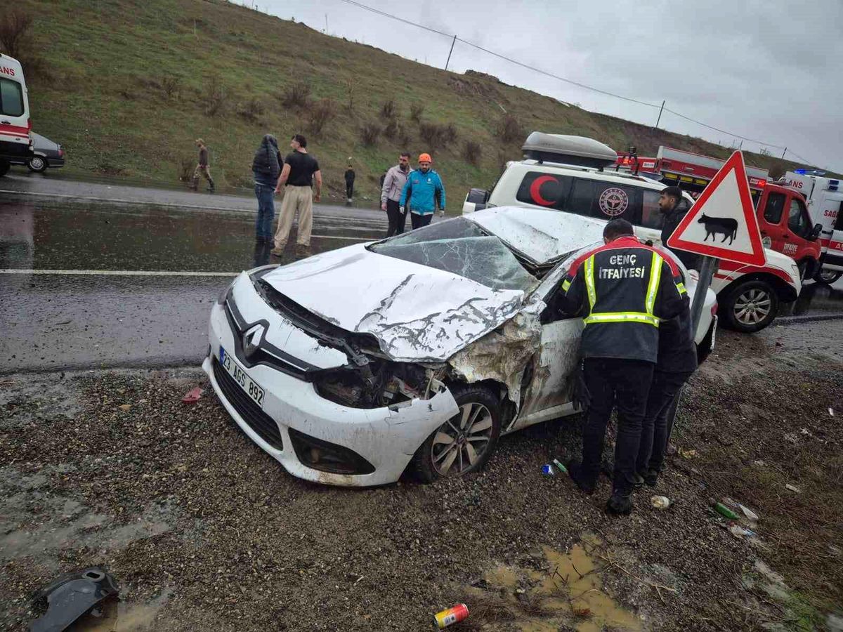 Bingöl’de 19-22 Mart tarihleri arasında meydana gelen trafik kazaları ve