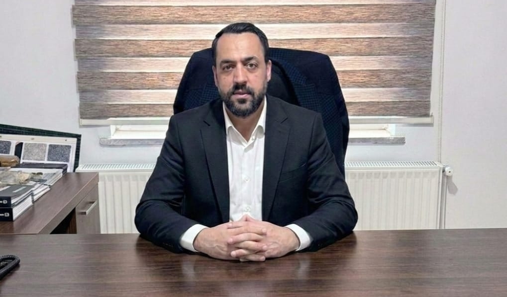 TMMOB Jeoloji Mühendisleri Odası (JMO) Bingöl İl Temsilcisi Mehmet Alban,