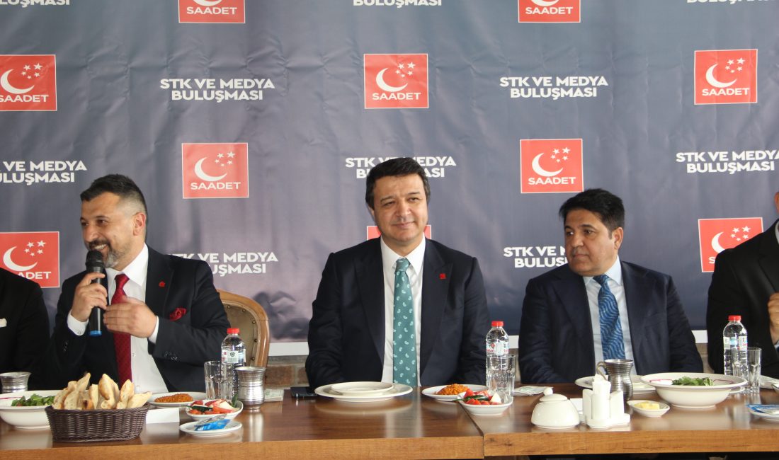 Saadet Partisi Genel Başkanı Mahmut Arıkan, Doğu ve Güneydoğu Anadolu