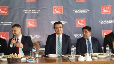 Saadet Partisi Genel Başkanı Mahmut Arıkan, Doğu ve Güneydoğu Anadolu