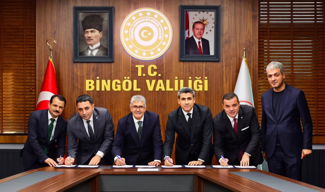 Bingöl’de üretim ve girişimcilik altyapısını güçlendirecek 115 milyon TL bütçeli