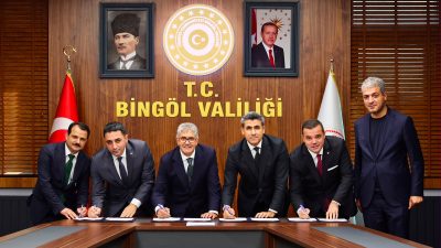 Bingöl’de üretim ve girişimcilik altyapısını güçlendirecek 115 milyon TL bütçeli